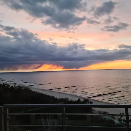 Apartament Z Widokiem Na Morze - Sea View, Przy Plazy Dziwnowek Exterior photo