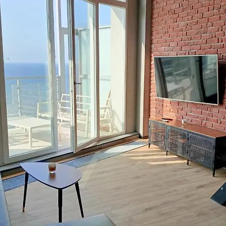 Apartament Z Widokiem Na Morze - Sea View, Przy Plazy Dziwnowek Exterior photo