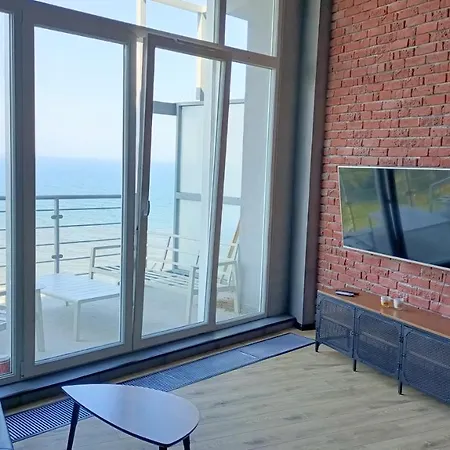 Apartament Z Widokiem Na Morze - Sea View, Przy Plazy Dziwnowek Exterior photo