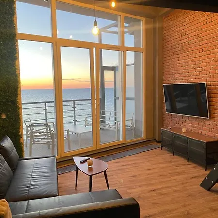 Apartament Z Widokiem Na Morze - Sea View, Przy Plazy Dziwnowek Exterior photo