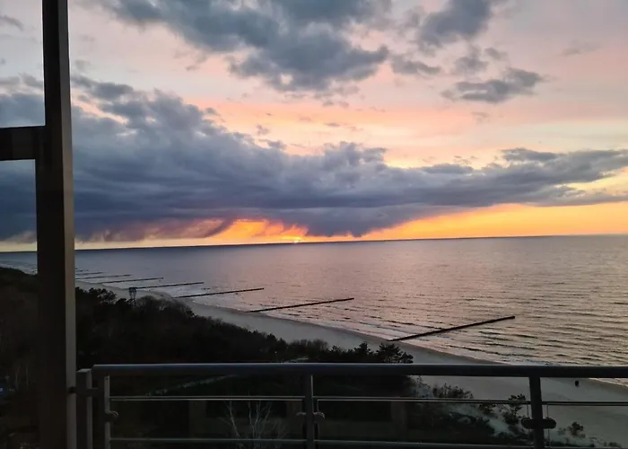Apartament Z Widokiem Na Morze - Sea View, Przy Plazy