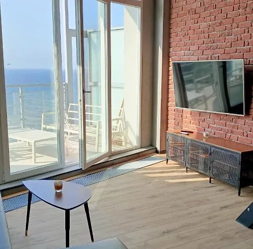 Apartament Z Widokiem Na Morze - Sea View, Przy Plazy