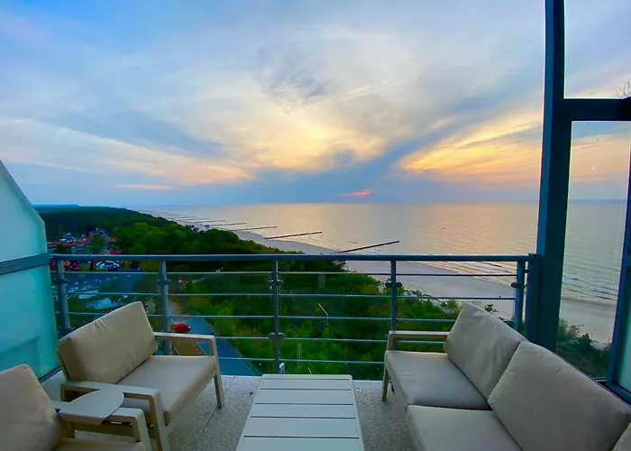 Apartament Z Widokiem Na Morze - Sea View, Przy Plazy