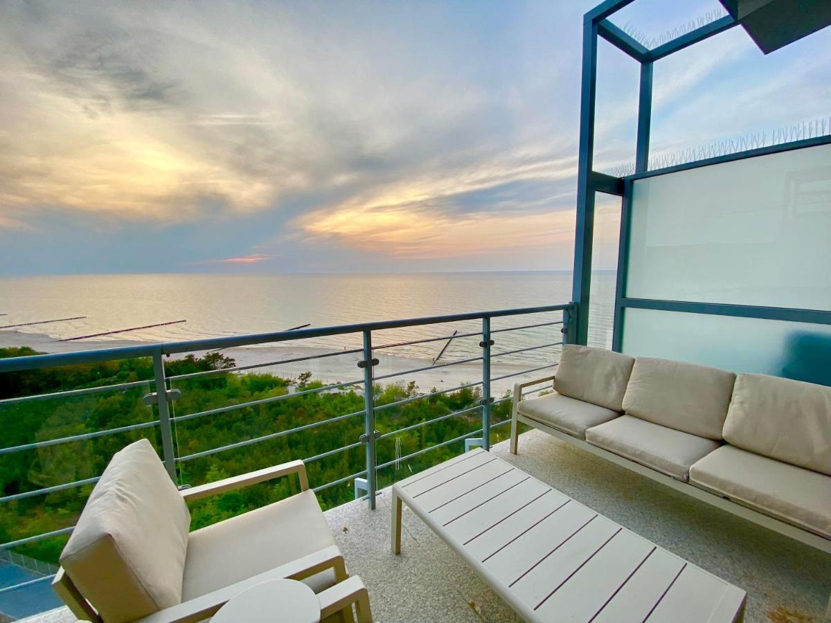 Z Widokiem Na Morze - Sea View, Przy Plazy Apartment Dziwnowek